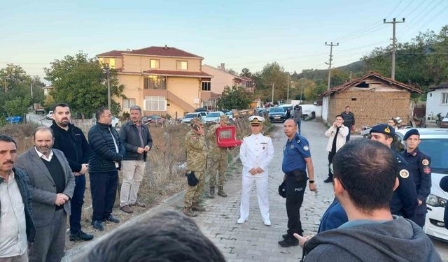 Çanakkale’ye şehit ateşi düştü