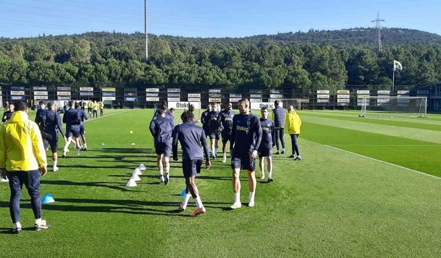 Fenerbahçe, Manchester United maçına hazır