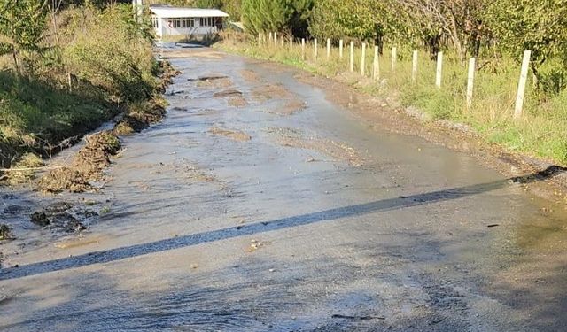 Pazaryeri ilçesi 3 gündür susuz