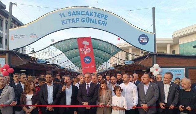 Sancaktepe Belediyesi 11. Kitap Günleri ve 2024-2025 Kültür-Sanat Sezonu başladı