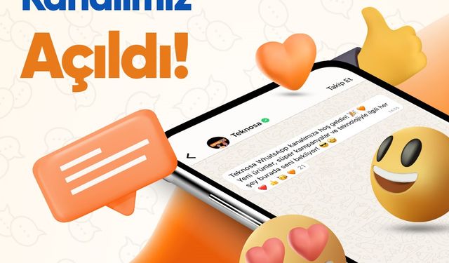 Teknosa, WhatsApp kanalını açtı