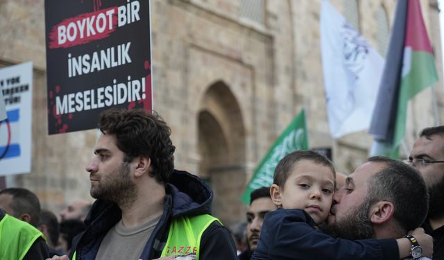 Bursa’da Yahya Sinvar için gıyabi cenaze namazı