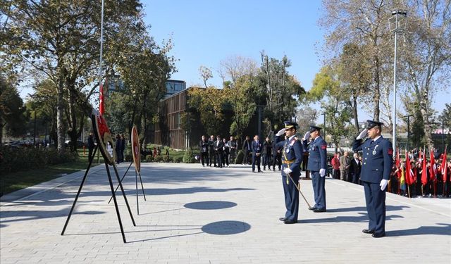 İnegöl’de Cumhuriyet Bayramı Coşkusu Çelenk Töreniyle Başladı