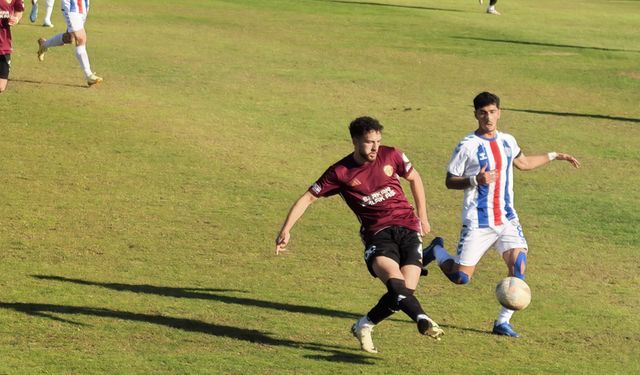 İnegölspor Ankaraspor'u elinden kaçırdı