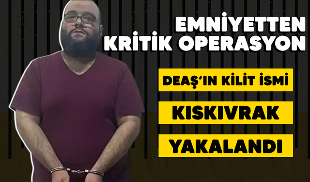 Emniyetten kritik operasyon