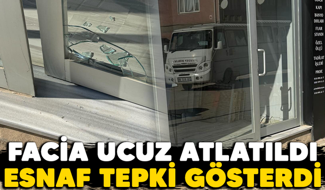 İnegöl’de facia ucuz atlatıldı