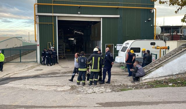 Kocaeli’de geri dönüşüm tesisinde patlama: 1 ölü, 1 yaralı