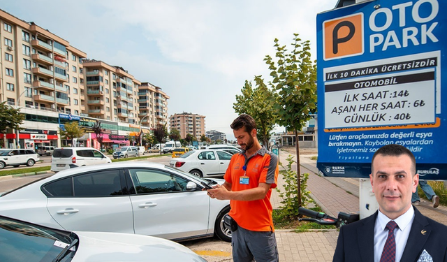 YENiDEN REFAH'TAN BOZBEY'E OTOPARK ELEŞTiRiSi