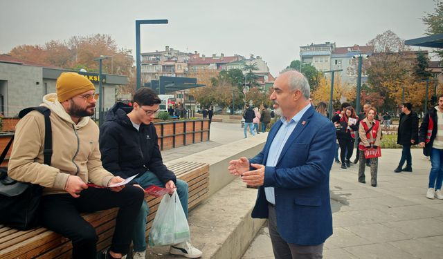 Özel'in asgari ücret 30 bin TL olsun talebine İnegöl’den tam destek