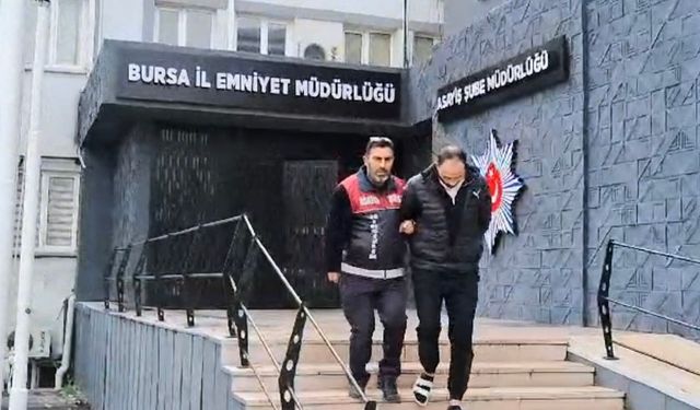 Bursa'da navigasyondan bulduğu adresi soydu, çaldığı parayla araba alıp alem yaptı