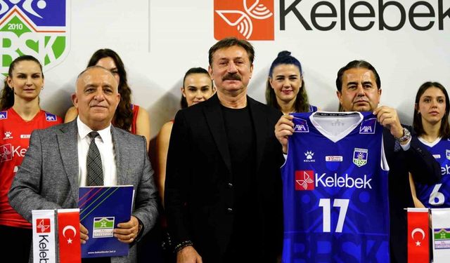 Bahçelievler Belediye Spor Kulübü Kadın Voleybol Takımı’na yeni sponsor