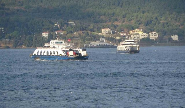 Bozcaada ve Gökçeada’ya yarın yapılacak bazı feribot seferleri iptal edildi