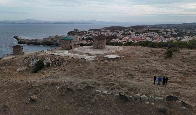 Çanakkale’nin turizm merkezi Bozcaada’da Osmanlı döneminden kalma askeri yapı restore edilecek