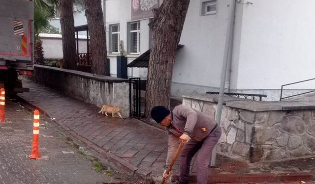 Havran’da yağmur alarmı