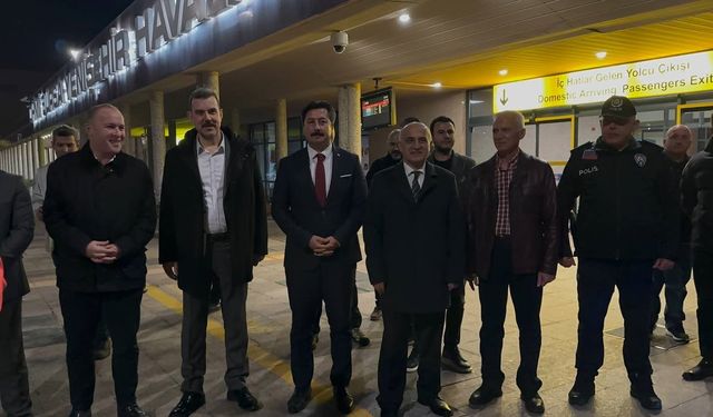 İlk sefere mehterli karşılama