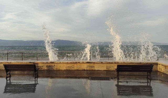 Meteorolojiden Bursa için uyarılar peş peşe geldi