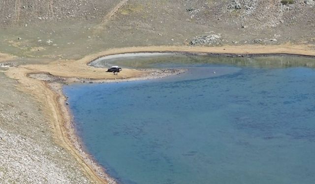 Uludağ’ın göllerinde kuraklık tehlikesi