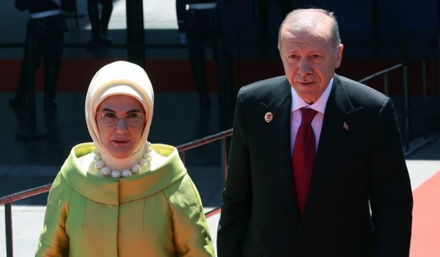 Cumhurbaşkanı Erdoğan, G20 Zirve’sinde resmi törenle karşılandı