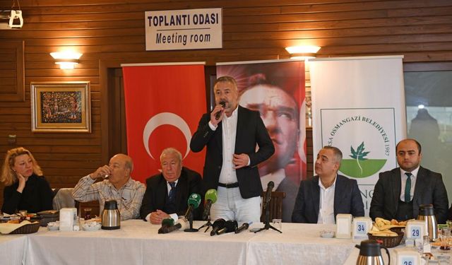 Osmangazi Belediyespor Başkanı Fatih Karayılan: “Olimpiyatlara atletizmde 3 sporcu göndermeyi hedefliyoruz”