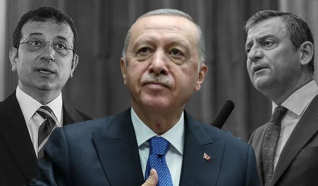 Erdoğan, Ekrem İmamoğlu ile Özgür Özel'e tazminat davası açtı