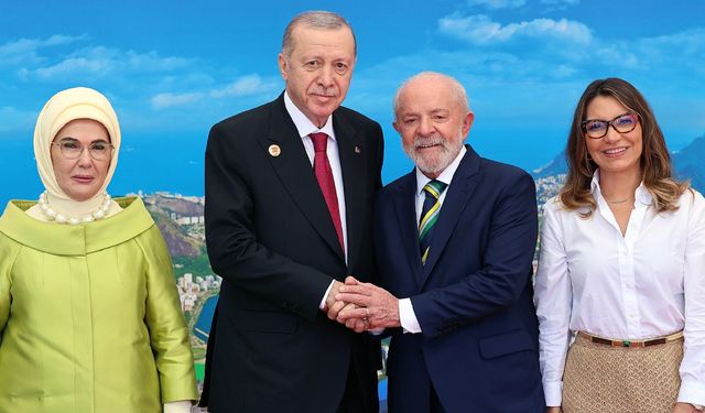 Emine Erdoğan’dan "G20 Liderler Zirvesi" paylaşımı