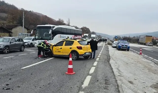 İnegöl yolunda anne ve kızının feci ölümü