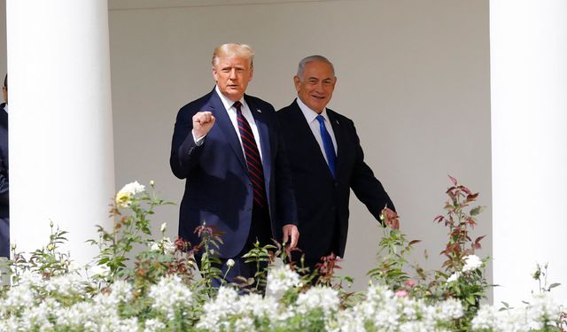 Netanyahu, Trump'ı seçim zaferinden dolayı kutladı