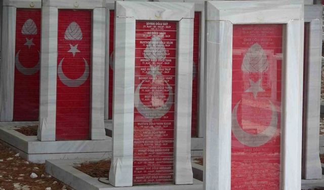 (Özel) Çanakkale’de Şam, Halep, Hama ve Humus’tan 643 şehit yatıyor