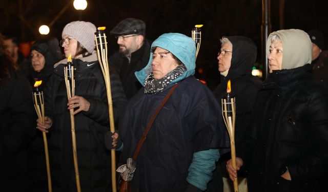 6 Şubat'ın yıl dönümünde sessiz çığlık