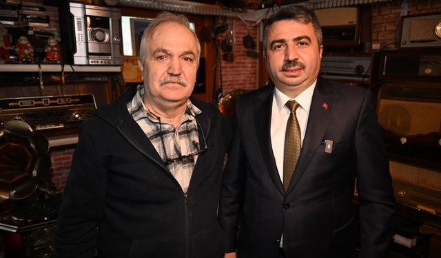 Başkan Yılmaz'dan ‘Nostaji Doktoru’na ziyaret