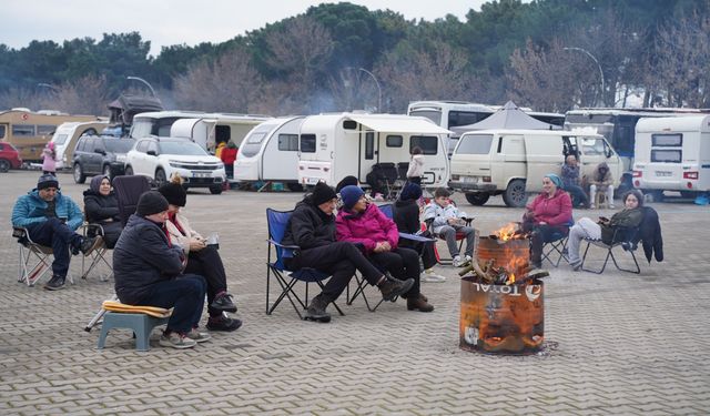 Karavan Tutkunları Bursa’da Buluştu