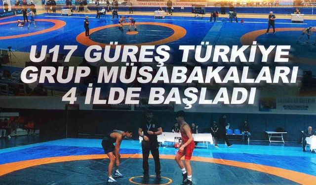 2025 Yılı U17 Türkiye Grup Müsabakaları başladı