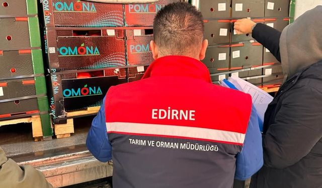 İhracat aşamasında geri dönen ürünlerin kontrolleri yapılıyor