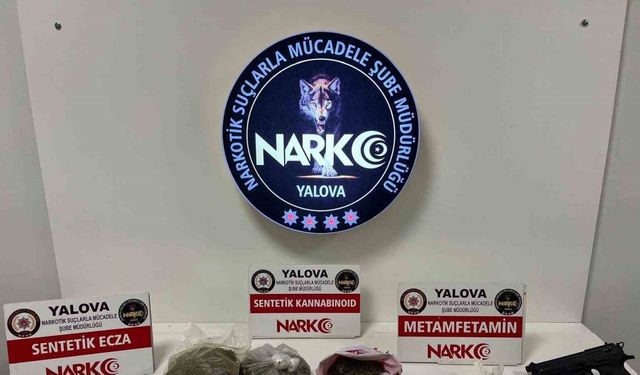 Yalova’da uyuşturucu operasyonlarında 5 zanlı tutuklandı