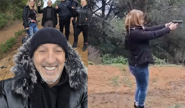 Ormanlık alanda atış talimi yapan muhtarlara soruşturma
