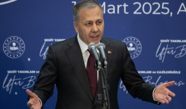 İçişleri Bakanı Ali Yerlikaya: Bu milletin birlik ve beraberliğine kasteden her kim varsa devletin demir yumruğunu enses