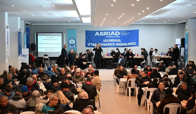 Başkan Yılmaz, Yıldırımlılarla iftar sofrasında buluştu
