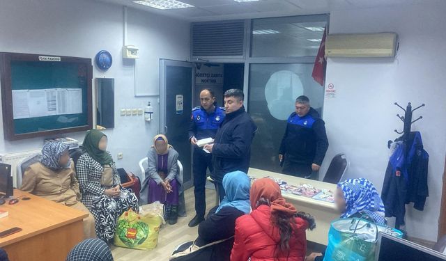 Bursa zabıta ekipleri dilencilere göz açtırmıyor