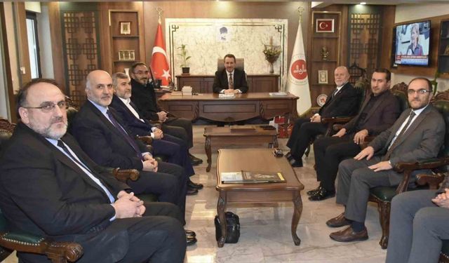 2025 Yılı Ramazan Ayı Kardeş Şehir projesiyle müftüler bir araya geldi