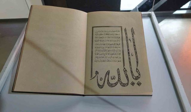 66 kişinin 8 yıllık emeği bu sergide