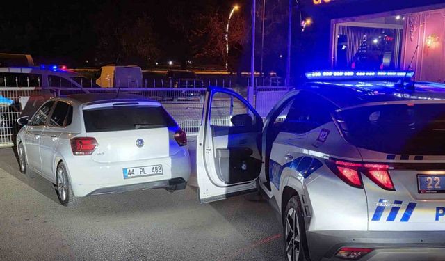 Alkolü sürücü trafiği birbirine kattı
