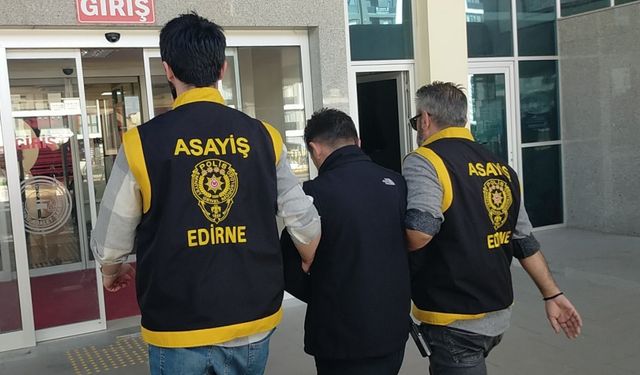 Elini kesen hırsızı kan izleri ele verdi