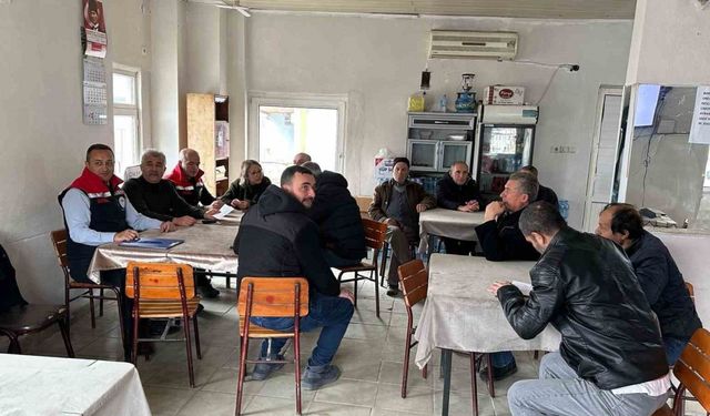 Tekirdağ’da pestisit denetimleri için üreticilere eğitim verildi