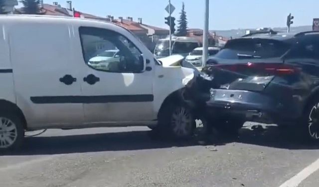 Tekirdağ’da trafik kazası: 3 yaralı