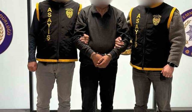 Yalova’da 13 yıl 7 ay hapis cezası bulunan hükümlü yakalandı