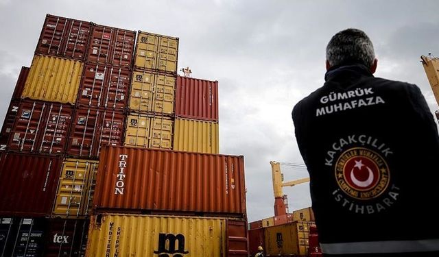 Gümrük Muhafaza Ekiplerinden 94 Milyon TL’lik kaçak sigara operasyonu