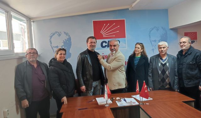 CHP'YE GERİ DÖNDÜ
