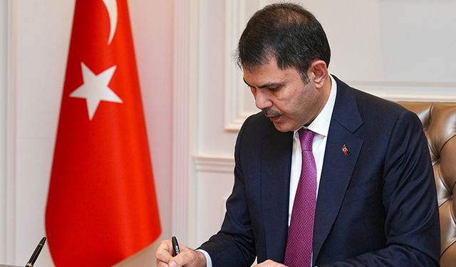 Bakan Kurum’dan yarısı bizden çağrısı: "Siz isteyin, biz yapalım"