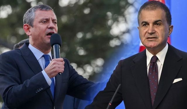 Ömer Çelik'ten CHP'nin boykot çağrısına sert tepki