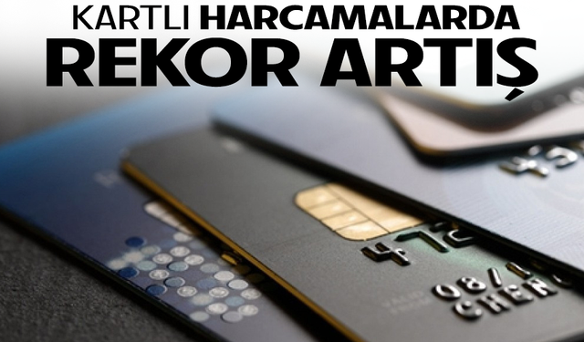 Kartlı harcamalar şubatta 1,5 trilyon lira